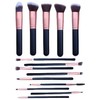 KANJUGE MakeUp Brush Makeup Brush Set 15 Pieces