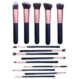 KANJUGE MakeUp Brush Makeup Brush Set 15 Pieces
