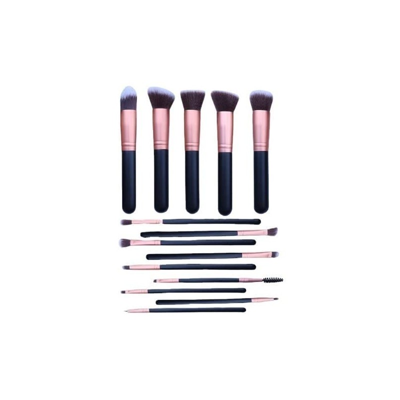 KANJUGE MakeUp Brush Makeup Brush Set 15 Pieces
