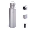 Boundless Voyage 800ml Titanium Sports Bottle with Titanium Lid Outdoor