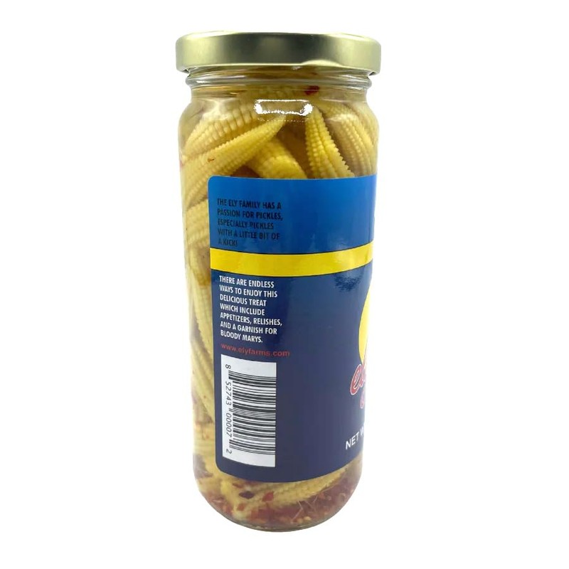 Ely Farms | Pickled Baby Corn | Sweet and Spicy