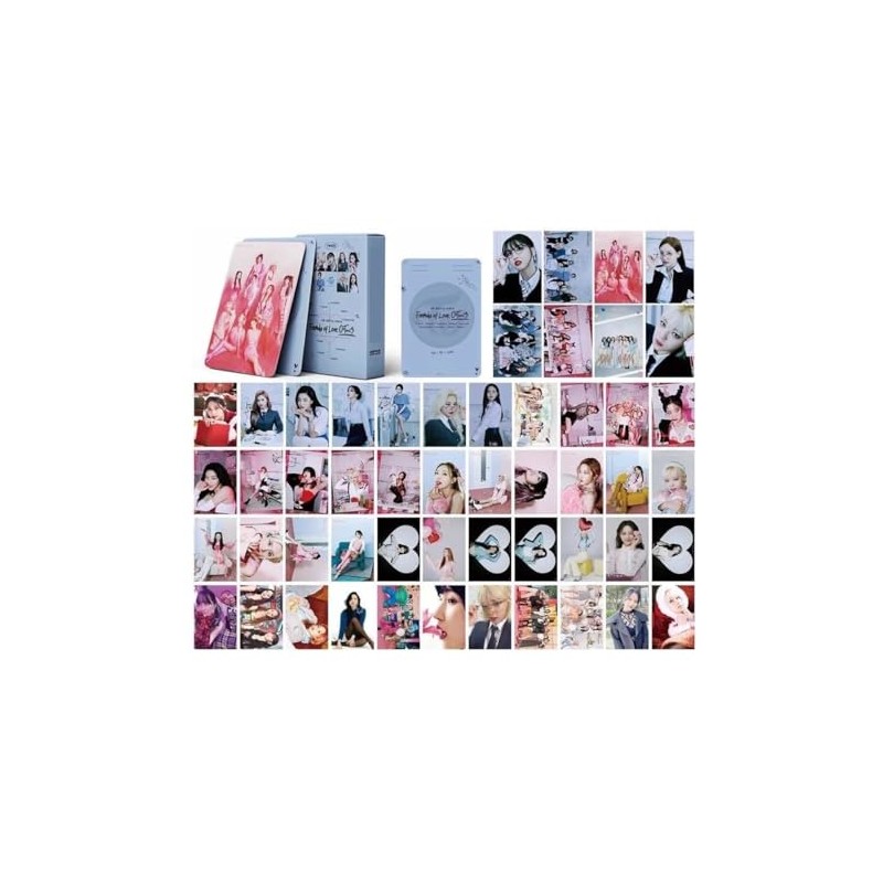 55 Photocards - Formula Of Love