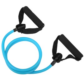 Shanrya Cuerda de tensión de Fitness, cinturón de Resistencia Tirador de Cuerda de Resistencia Durabilidad para Yoga para Ejercicios de Estiramiento para Fitness para Pilates para Culturismo