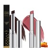 2PCS Honey Lipstick, Black & Pink Tinted Lip Balm Set