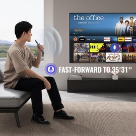 TCNOUMT RMF-TX500E Sprachfernbedienung Ersatz für Sony 4K QLED TV KD-55AG9 KD-65AG9 KD-77AG9 KD-85ZG9 KD-55XG8577 KD-55XG8588 KD-55XG8796 KD-65XG8588 KD-65XG8596