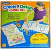 Lakeshore New Lakeshore Learning Create & Design Drill Kit Educational Fine Motor skills