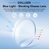 Dollger Blue Light Blocking Glasses Women Men Computer Glasses UV400