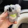 Ruzucoda Plush Koala Bear Animal Keychain Stuffed Animals Key Chains