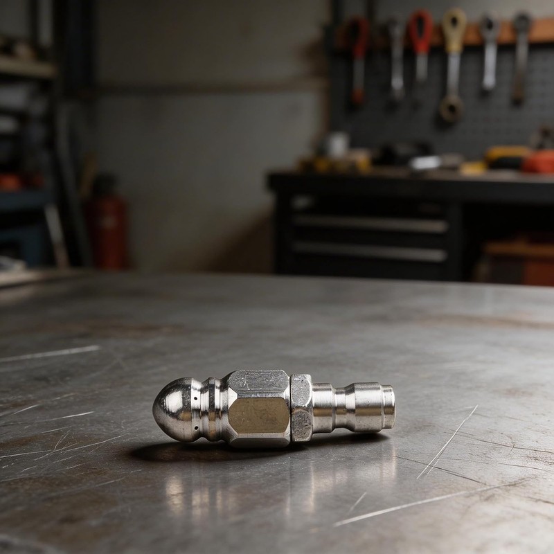 Nozzle de alta presión 5000 PSI – Conexión rápida 1/4