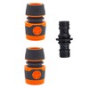 YUEHNEOM Hose Coupling 2 Pieces End Quick Connector Double Male