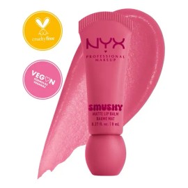 Bálsamo Labial Smushy Matte De Nyx Professional Makeup Swipe Sesh