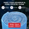 MGT 140 Inch BLUE BONDED AQUARIUM FILTER MEDIA PAD 12"