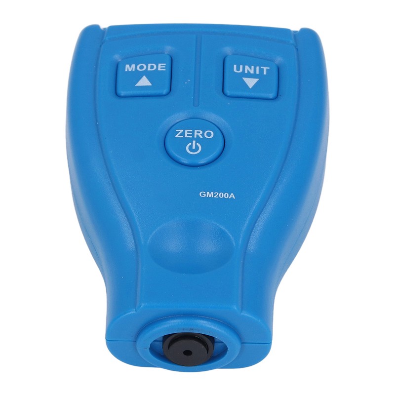 Paint Thickness Meter 0.01mils Resolution Digital Display Coating Depth Gauge