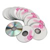 XUMIUZIY CD R Blank Discs, 52X Speed Blank CDs, 730MB