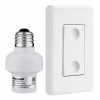 DEWENWILS Wireless Remote Control Light Socket Switch E26/E27 Bulb Holder