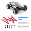 1 Pair RC Rear Suspension Arm Aluminum Alloy RC Rear