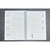 2024-2025 Academic Diary Wiro A5 Size Week to View Spiral