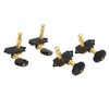 Ukulele Tuning Pegs Metal 2 Left 2 Right Guitar Tuning