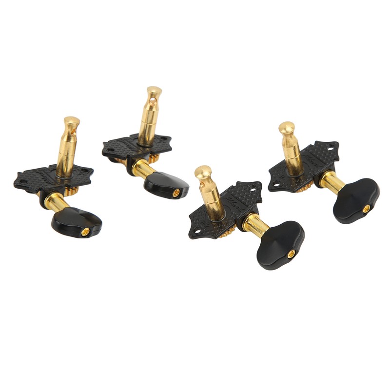 Ukulele Tuning Pegs Metal 2 Left 2 Right Guitar Tuning