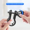 Sea frogs Adjustable Diving Light Clamp Diving Flash Light Clamp