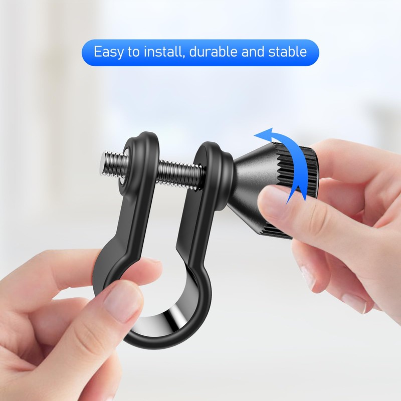 Sea frogs Adjustable Diving Light Clamp Diving Flash Light Clamp