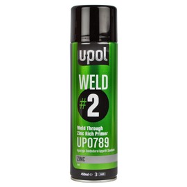 U-POL Products UP0789 Weld 2 Zinc Primer, Aer.