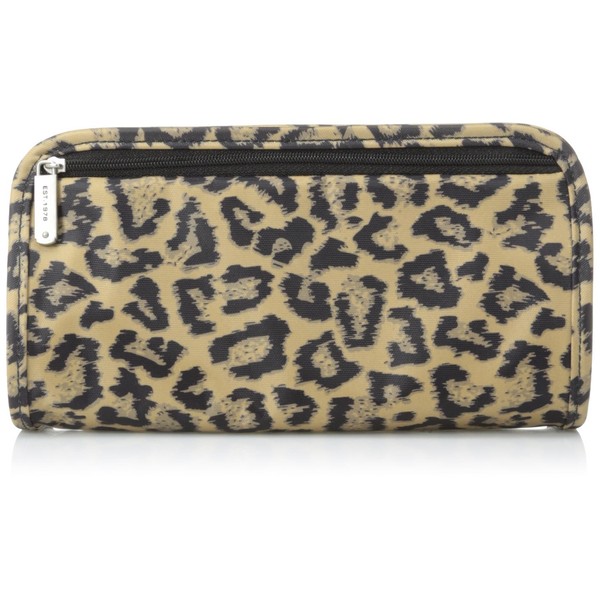 Travelon Jewelry and Cosmetic Clutch, Leopard, One Size
