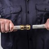 SharkBite 1/2 Inch Coupling, Pack of 4, Push to Connect