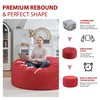 SIMFLAG 3Ft Bean Bag Chair, Memory Foam Filling Bean Bag