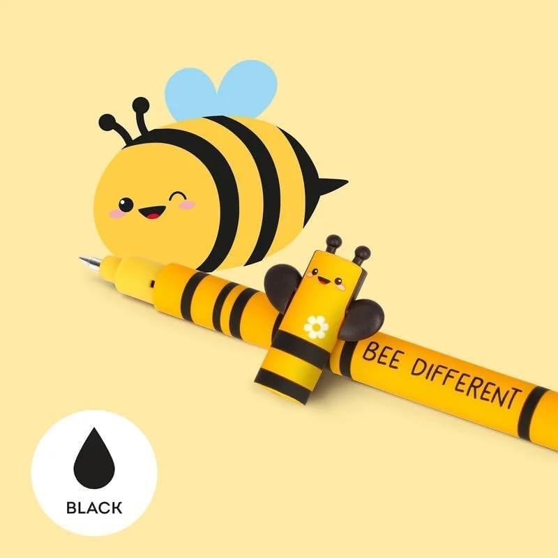 LEGAMI Set of 2 Erasable Gel Pens with Thermosensitive Eraser