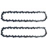 Opuladuo 2PC 8 Inch Polesaw Chain for Black & Decker