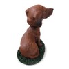 Animal Den Dachshund Red Dog Bobblehead Figure for Car Dash