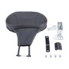 Adjustable Plug in Rider Driver Backrest 2 Up Seat For