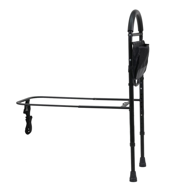 Vaunn ASTM Safety Approved Bed Rail: Adjustable Safety Assist Rail