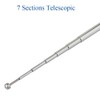 Superbat FM Radio Antenna 7 Sections Telescopic Portable Radio Antenna