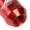 J2 Engineering 16Pcs 7075 Aluminum Open End M12 x 1.25