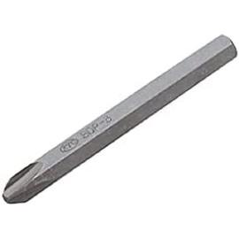 KTC (Kyoto Machine Tool) Impact Driver Cross Bit No.3 SDP3