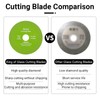 LOZLIN 3PCS 115 * 22.23mm Ultra-Thin Saw Blade Glass Cutting