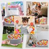 Heopeis Ball Pit Balls Pack of 100 - Star and