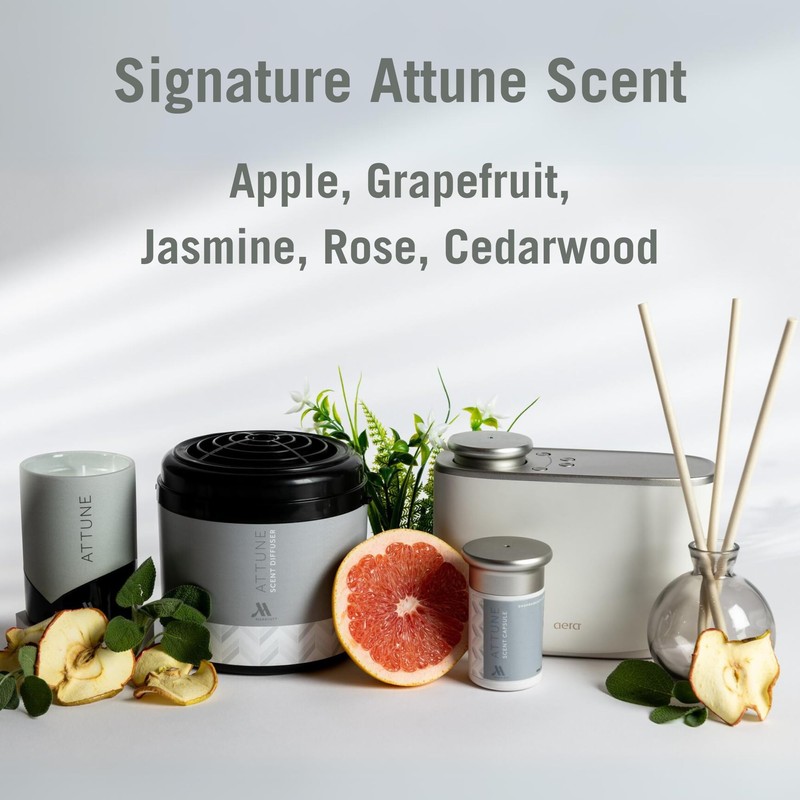 Marriott Hotels Attune Scent Sticks - Set of 5 Biodegradable,