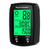 Wired Bike Computer 19 Functions Touch Bike Speedometer Odometer Waterproof