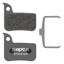 epic Disc Brake Pads for SRAM Red, Apex, Rival, Force & Level Ultimate Brakes | Organic, Semi-Metallic, Sintered, Ceramic, E-Bike Options | Quiet, Durable, High-Performance | 1 Set (Semi-metallic)