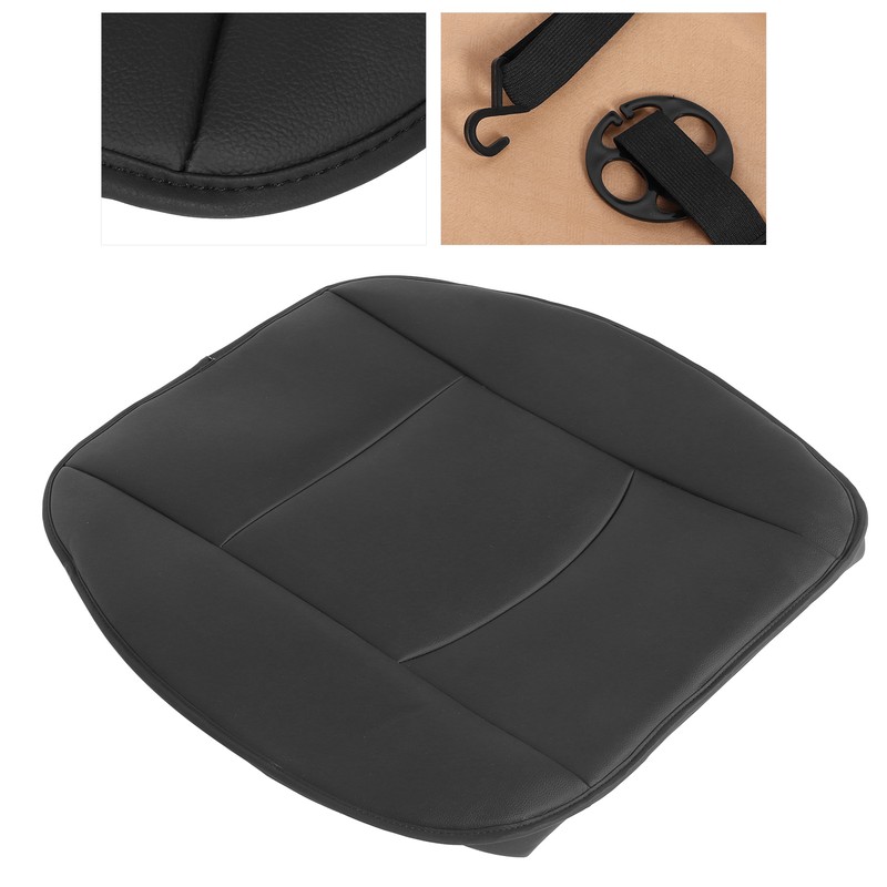PU Leather Car Replacement Seat Cushion Pad Front Seat Protector