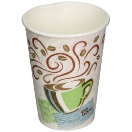 Perfect Touch Hot Cup, Wise Size,12 oz, 25/PK, Multi, Sold as 1 Package