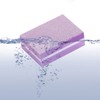 50 Pcs Mini Nail Buffer 180/100 Grit Buffing Blocks for