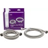 Smart Choice - 6' Braided Stainless-Stee