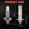 SHENKENUO Bombillos LED Focos Para Auto Carro H1 Luz De