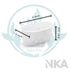 NKA UNIV1CFLTR6PK Coffee Maker Water Filter Replacement For GE Café