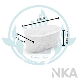 NKA UNIV1CFLTR6PK Coffee Maker Water Filter Replacement For GE Café Drip Coffee Maker, Compatible with UNIV1CFLTR6PK, for Models G7CDABSSTSS, G7CDAASSTSS, C7CDAAS3PD3, C7CDAAS4PW3,12-Pack