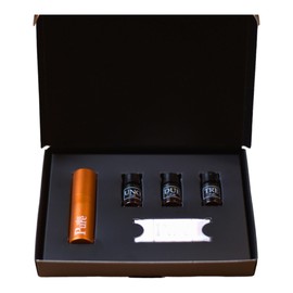 Pureodor Nose Inhaler with Essential Oils Nose Stick Aromatherapy Yadom Thai (Orange Sunrise)